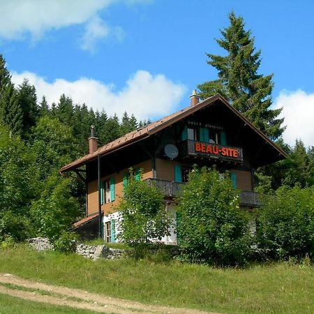 Le Coucou Et Chalet Beau-Site Hotell Les Rasses Exteriör bild