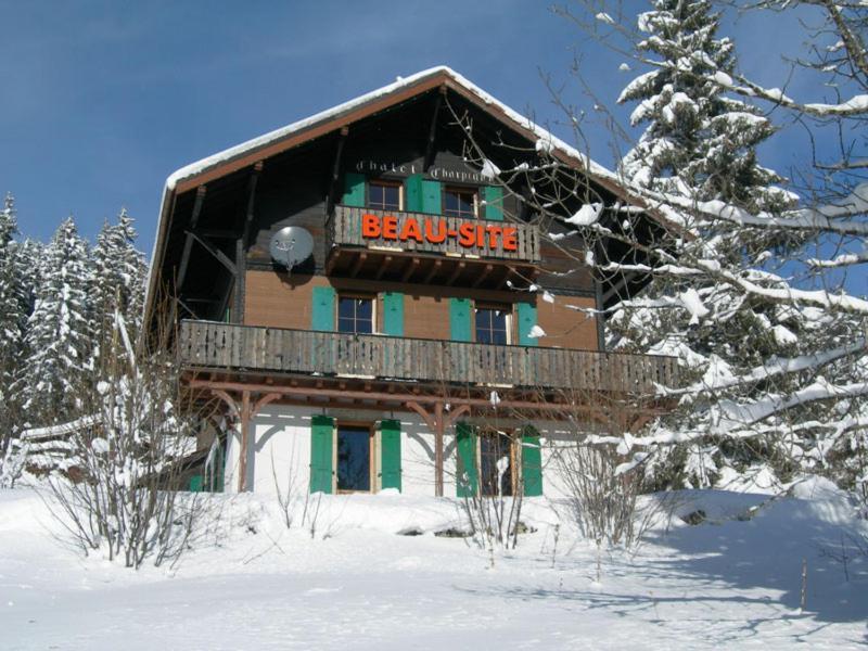 Le Coucou Et Chalet Beau-Site Hotell Les Rasses Exteriör bild