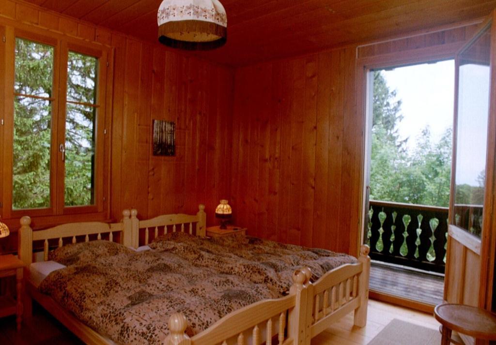 Le Coucou Et Chalet Beau-Site Hotell Les Rasses Rum bild