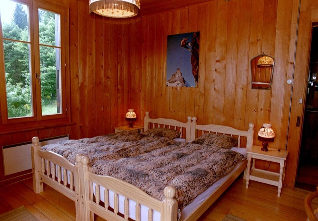 Le Coucou Et Chalet Beau-Site Hotell Les Rasses Rum bild