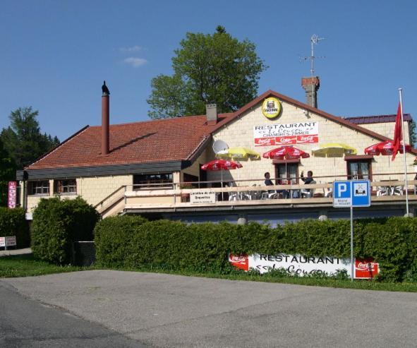 Le Coucou Et Chalet Beau-Site Hotell Les Rasses Exteriör bild