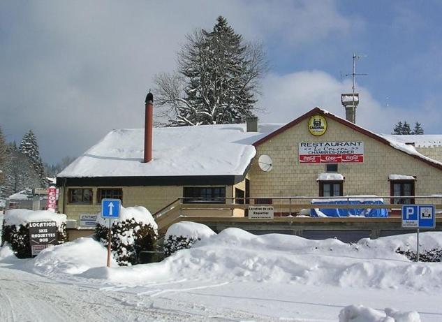 Le Coucou Et Chalet Beau-Site Hotell Les Rasses Exteriör bild