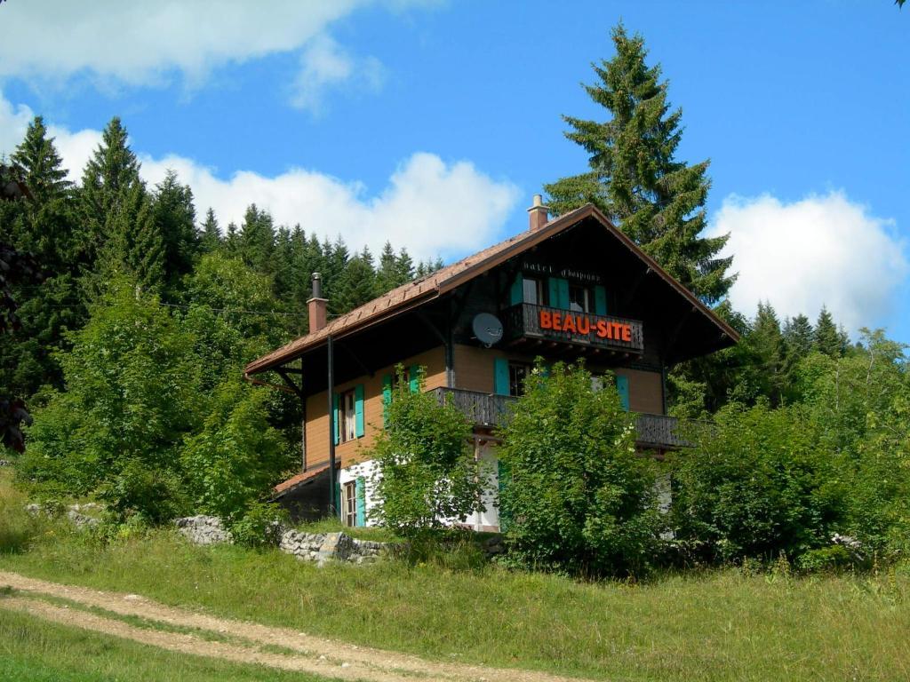 Le Coucou Et Chalet Beau-Site Hotell Les Rasses Exteriör bild