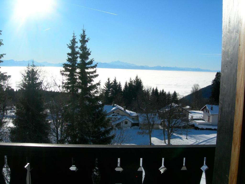 Le Coucou Et Chalet Beau-Site Hotell Les Rasses Exteriör bild
