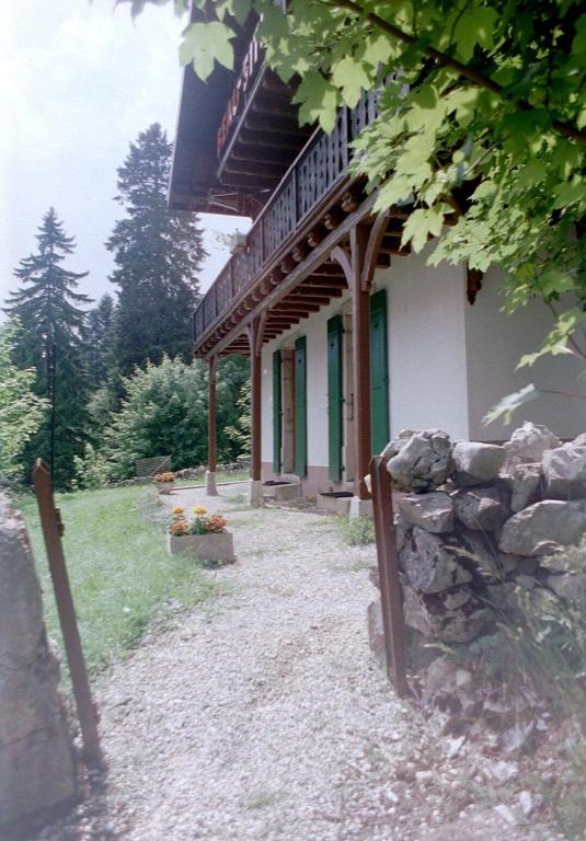 Le Coucou Et Chalet Beau-Site Hotell Les Rasses Exteriör bild